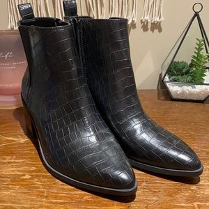 Boots are from target and are brand new!